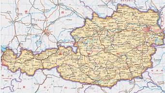 奥地利地图_奥地利地图位置世界地图