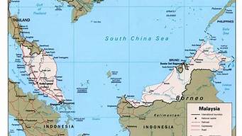 马来西亚在地图上的位置_马来西亚位于世界地图哪里