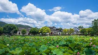 安徽西递宏村_安徽西递宏村简介