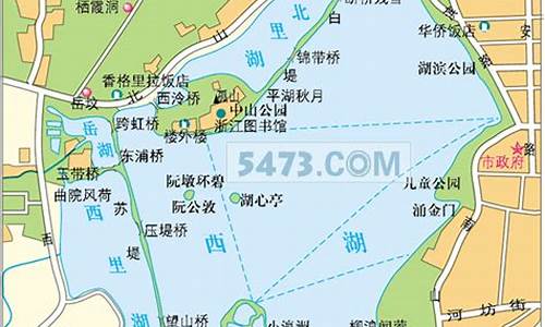 西湖景区地图_西湖景区地图旅游地图